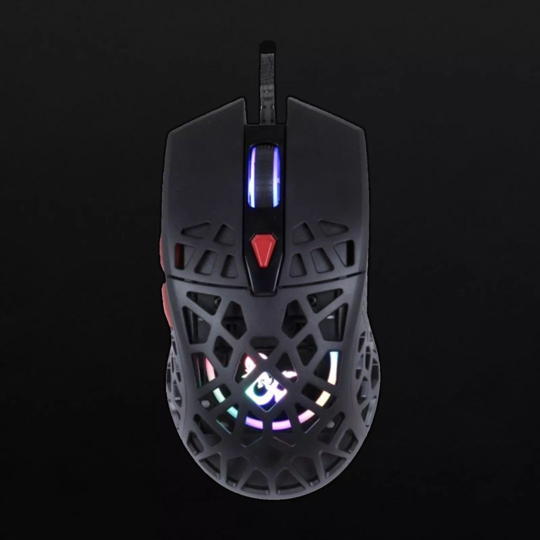 KONIX Dungeons & Dragons Ultra Light Gaming mouse Black KONIX Dungeons & Dragons Ultra Light Gaming mouse Black
