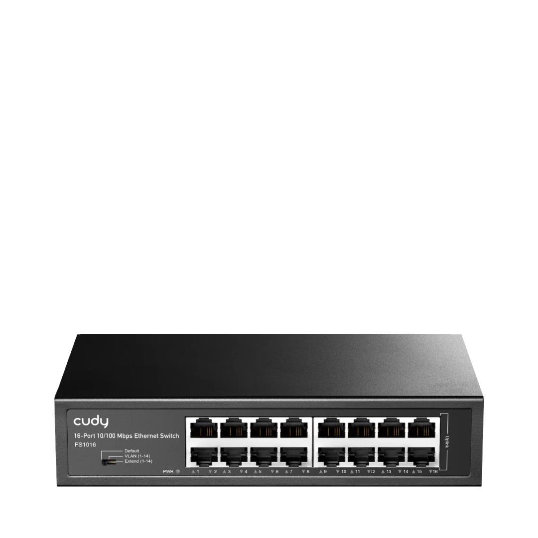 Cudy FS1016 16-Port 10/100Mbps Desktop Switch Cudy FS1016 16-Port 10/100Mbps Desktop Switch