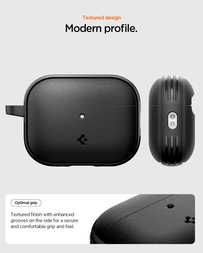 Spigen Vault case for AirPods Pro 3 Matte Black Spigen Vault case for AirPods Pro 3 Matte Black