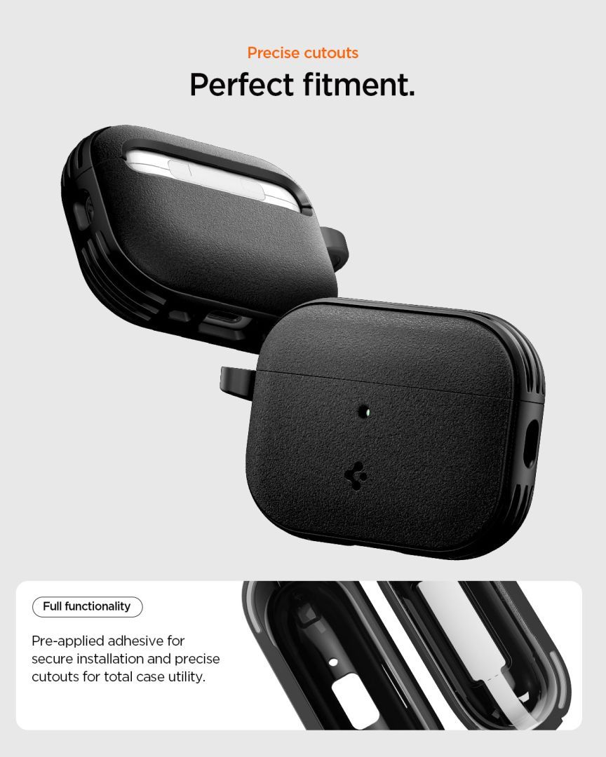 Spigen Vault case for AirPods Pro 3 Matte Black Spigen Vault case for AirPods Pro 3 Matte Black