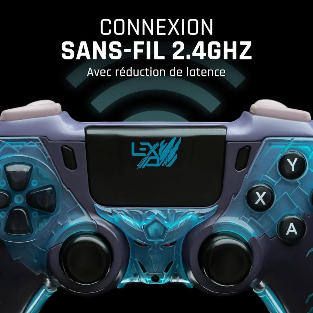 Lexip Kakashi Wireless Gamepad Naruto Shippuden