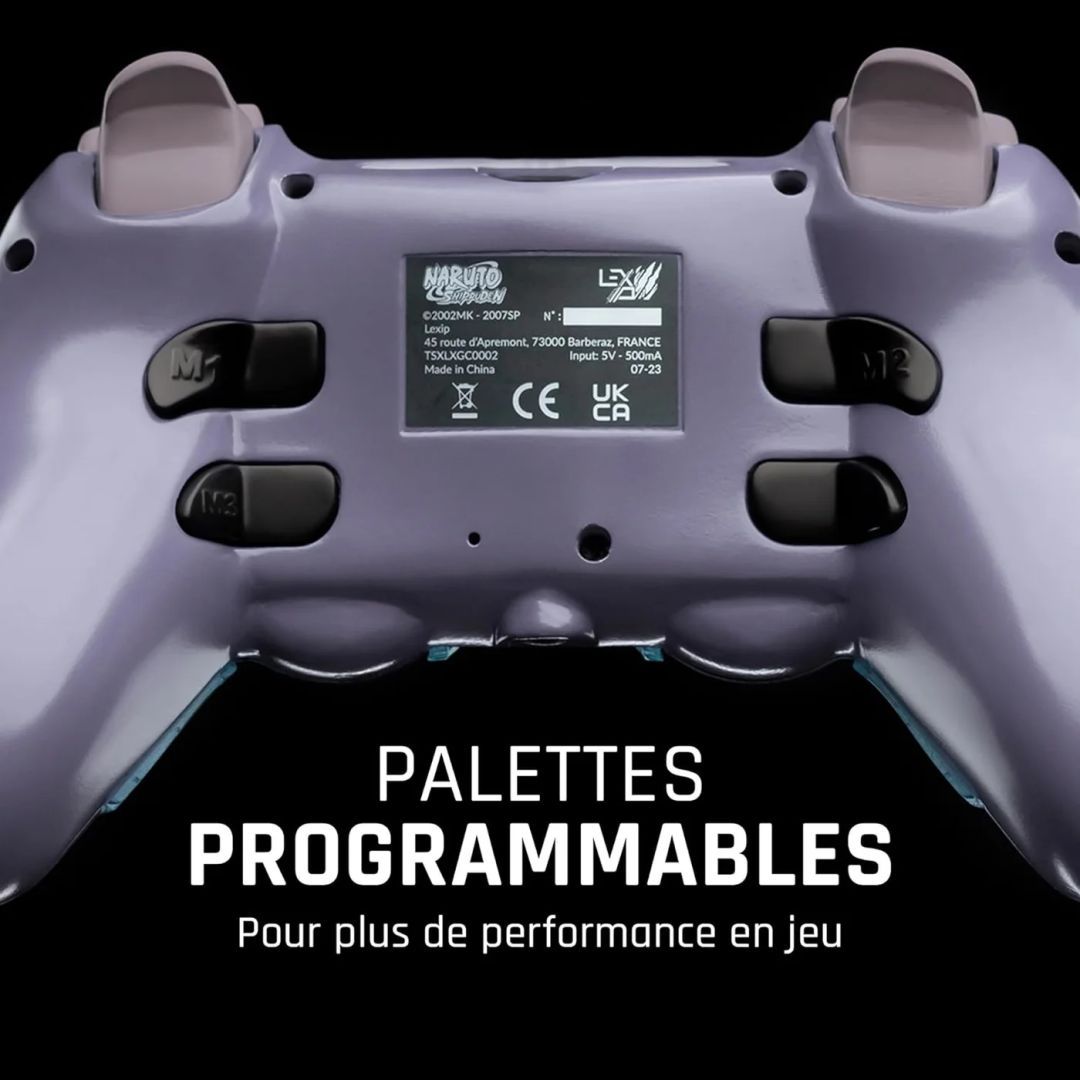 Lexip Kakashi Wireless Gamepad Naruto Shippuden