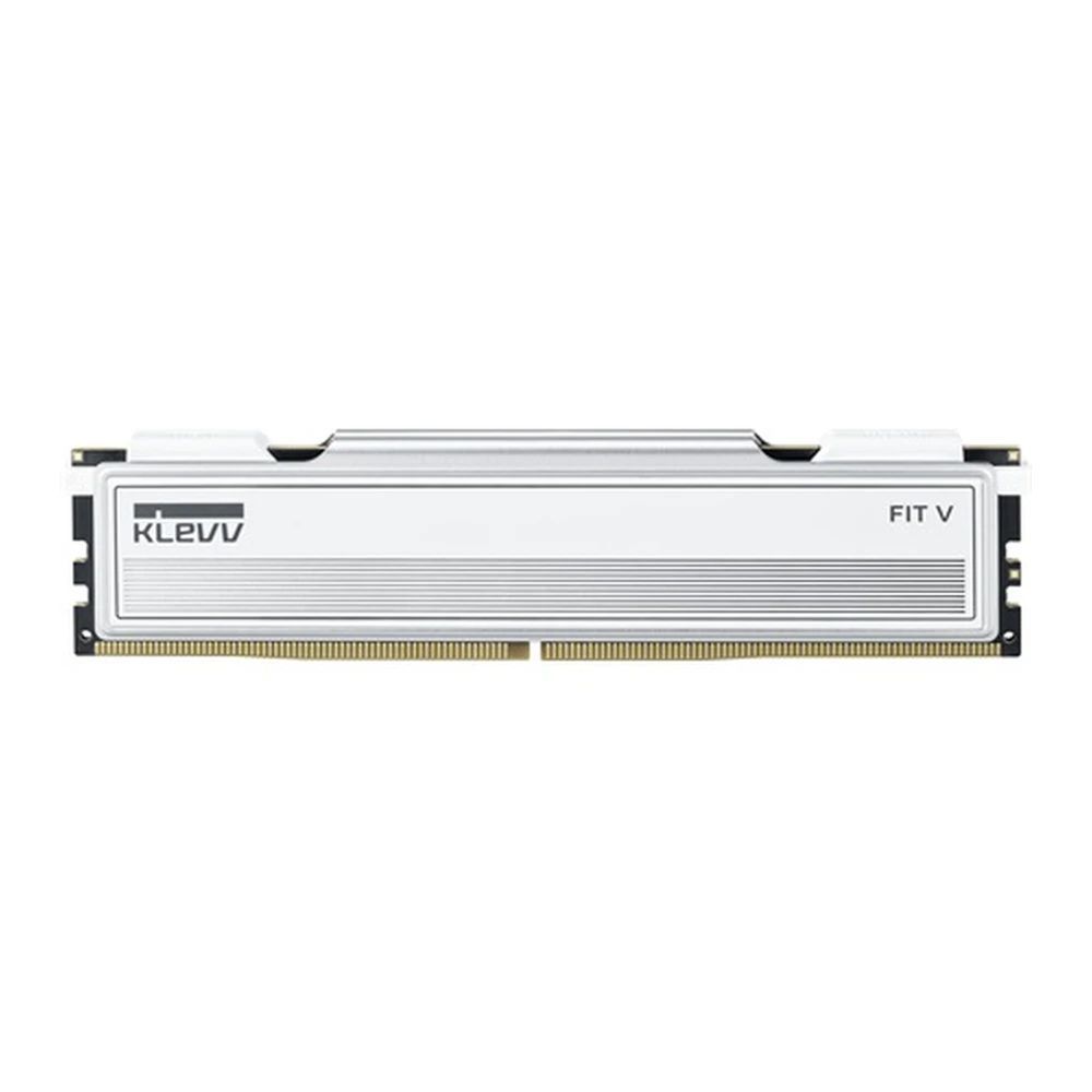 Klevv 32GB DDR5 6400MHz Kit(2x16GB) Fit V Ceramic White