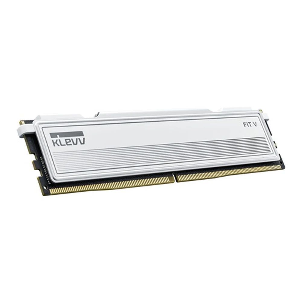 Klevv 32GB DDR5 6400MHz Kit(2x16GB) Fit V Ceramic White