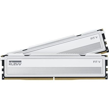 Klevv 32GB DDR5 6400MHz Kit(2x16GB) Fit V Ceramic White