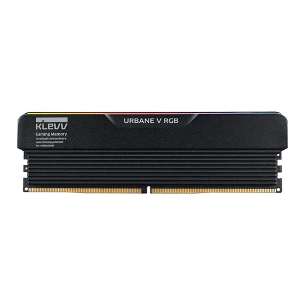 Klevv 32GB DDR5 6000MHz Kit(2x16GB) Urbane V RGB Jet Black