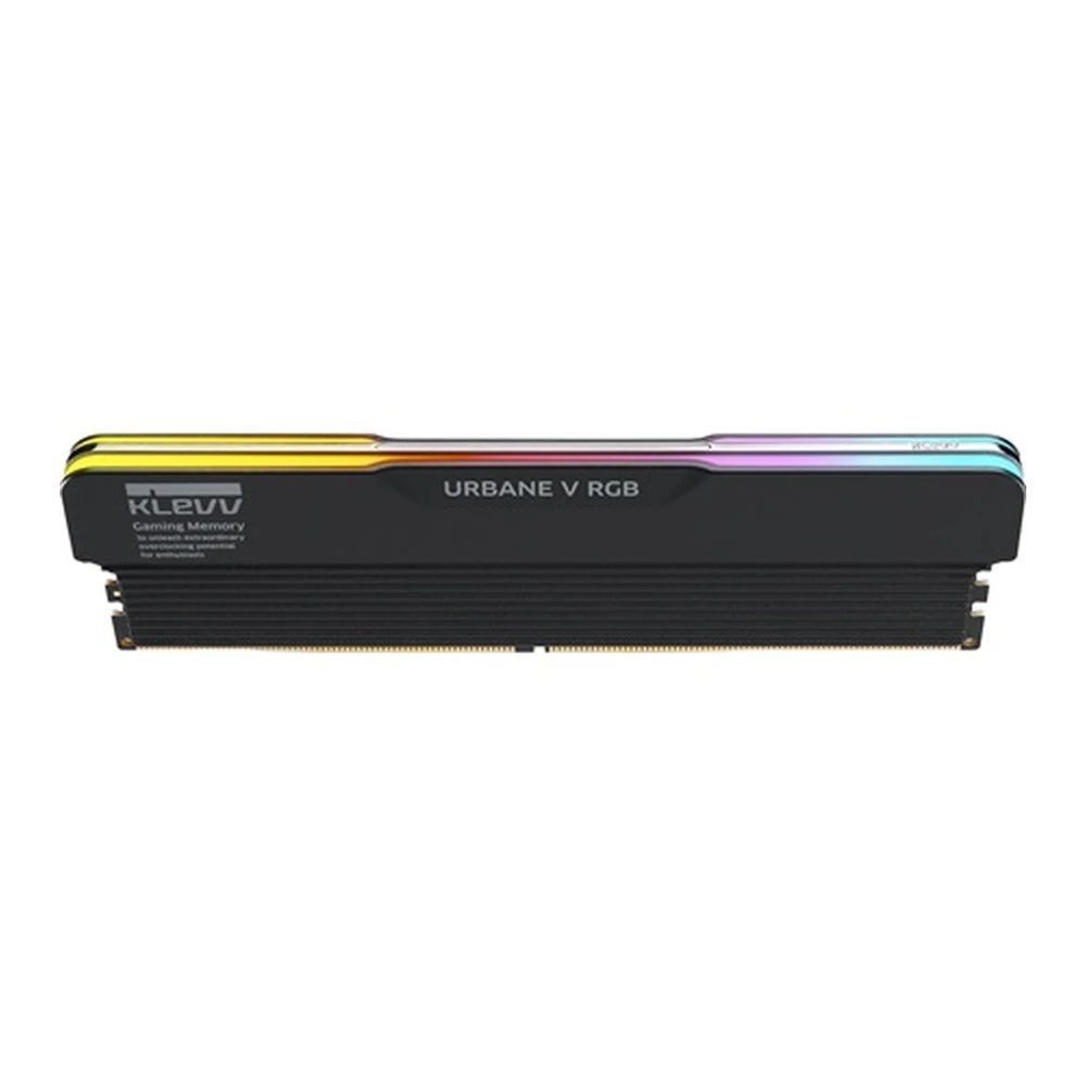 Klevv 32GB DDR5 6000MHz Kit(2x16GB) Urbane V RGB Jet Black