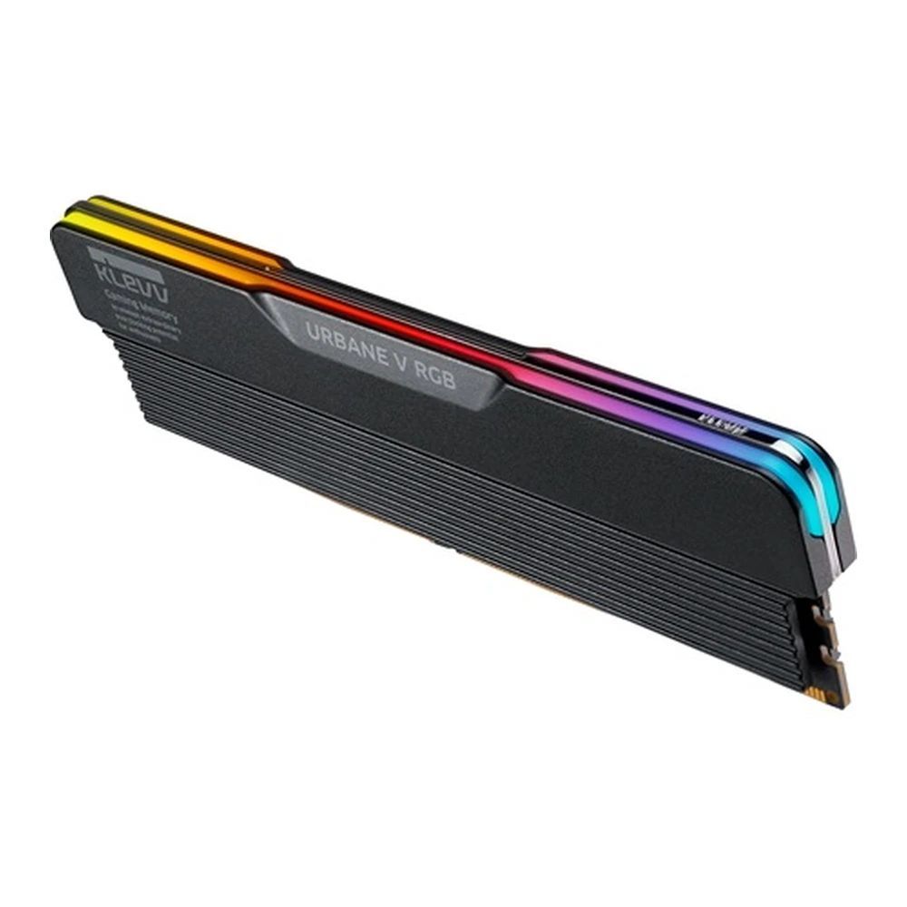 Klevv 32GB DDR5 6000MHz Kit(2x16GB) Urbane V RGB Jet Black