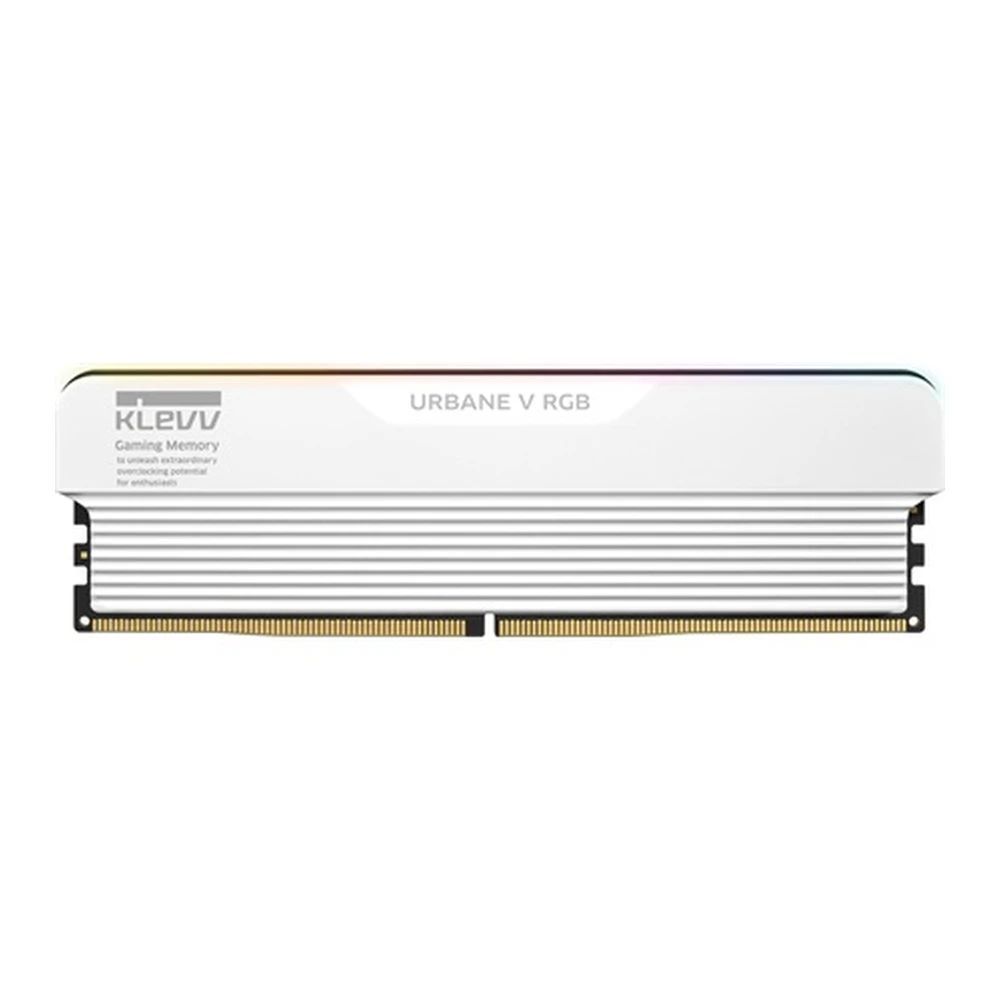 Klevv 32GB DDR5 6400MHz Kit(2x16GB) Urbane V RGB Brilliant White