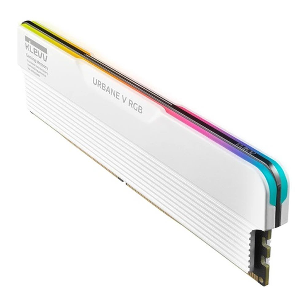 Klevv 32GB DDR5 6400MHz Kit(2x16GB) Urbane V RGB Brilliant White