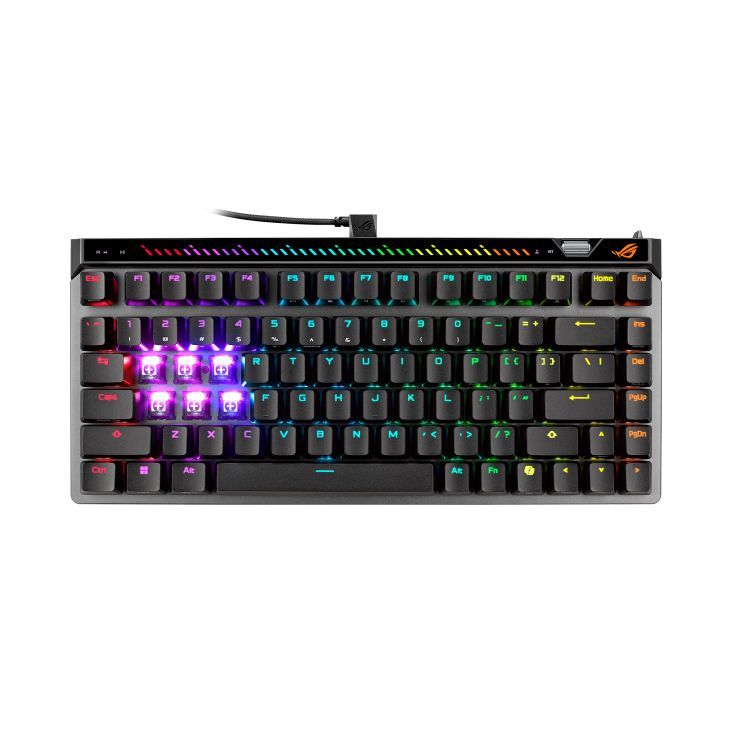 Asus ROG Falchion ACE 75 HE Gaming Keyboard Black HU Asus ROG Falchion ACE 75 HE Gaming Keyboard Black HU