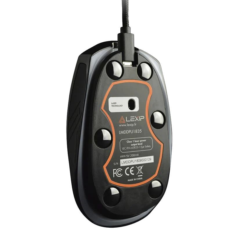 Lexip Pu94 Mouse Black Lexip Pu94 Mouse Black