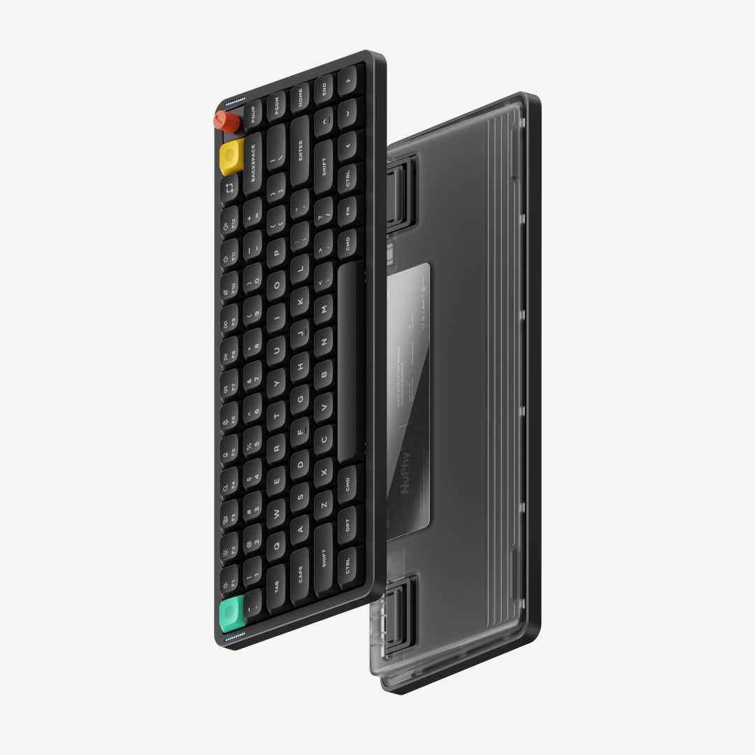 NuPhy Air75 V3 Wireless Bluetooth Keyboard Nebula Dark HU