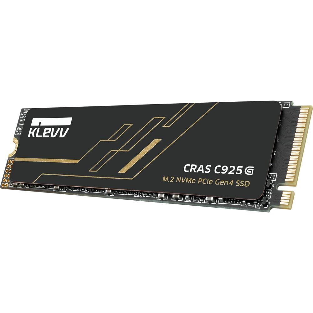 Klevv 1TB M.2 2280 NVMe CRAS C925G K01TBM2SP0-25G