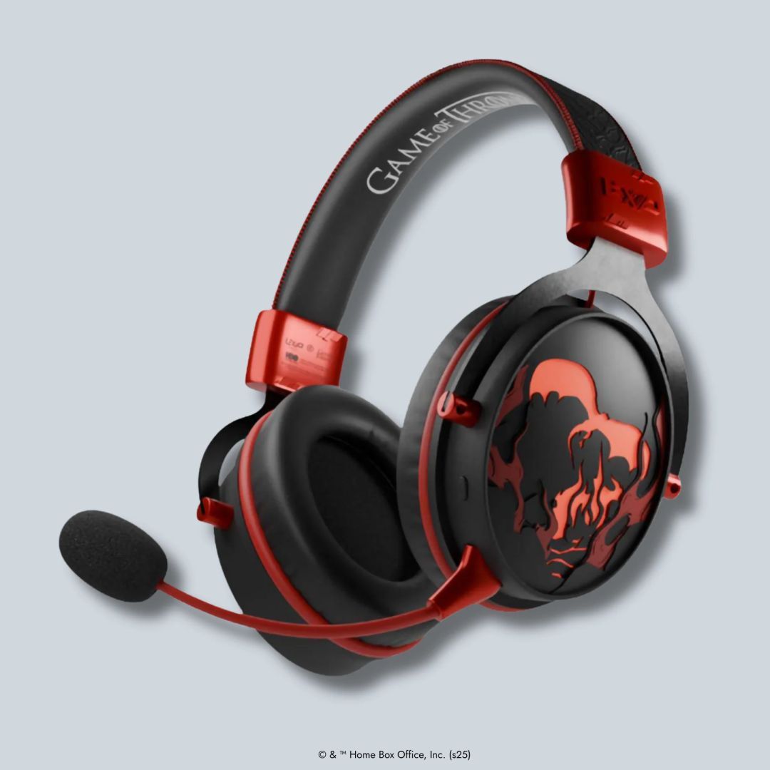 Lexip Wireless Bluetooth Headset Game of Thrones Targaryen
