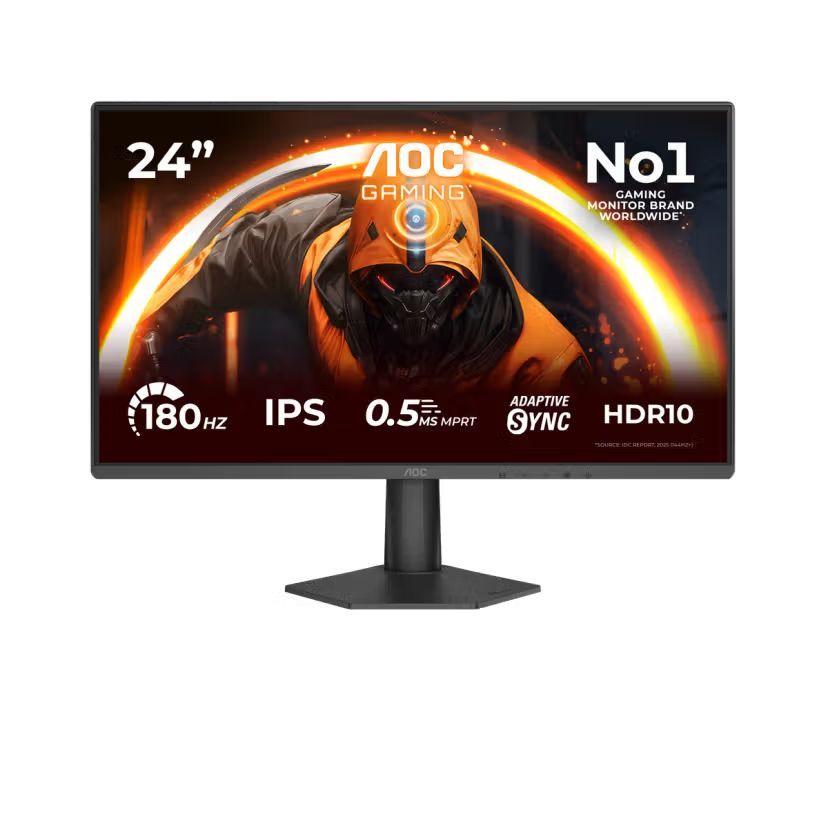 AOC 23,8" 24G50F IPS LED AOC 23,8" 24G50F IPS LED