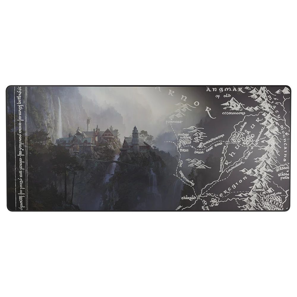 Lexip XXL Egérpad The Lord Of The Rings Rivendell Lexip XXL Egérpad The Lord Of The Rings Rivendell