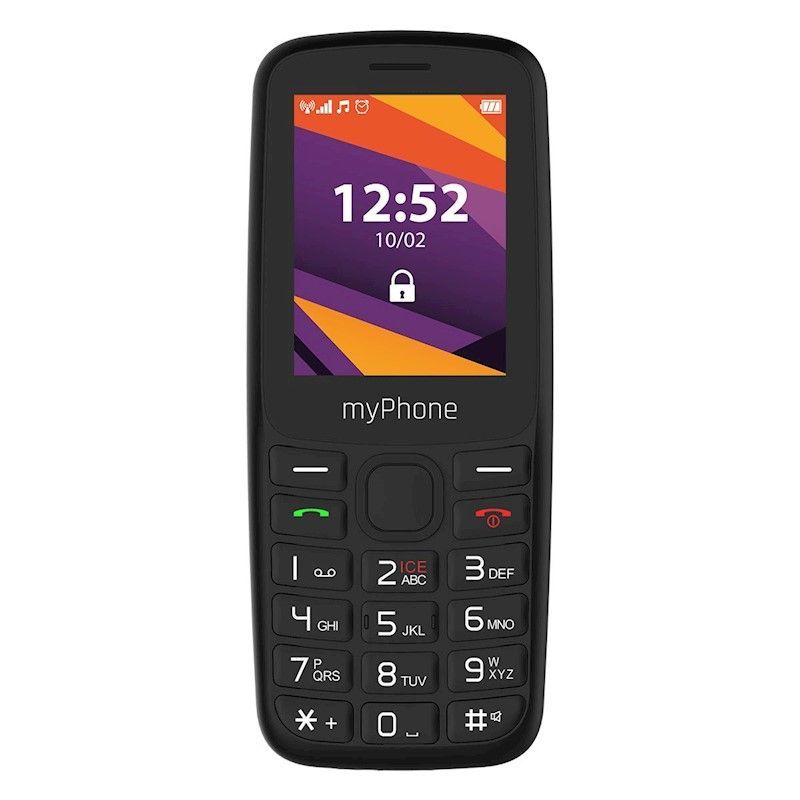 MyPhone 6410 LTE DualSIM Black MyPhone 6410 LTE DualSIM Black