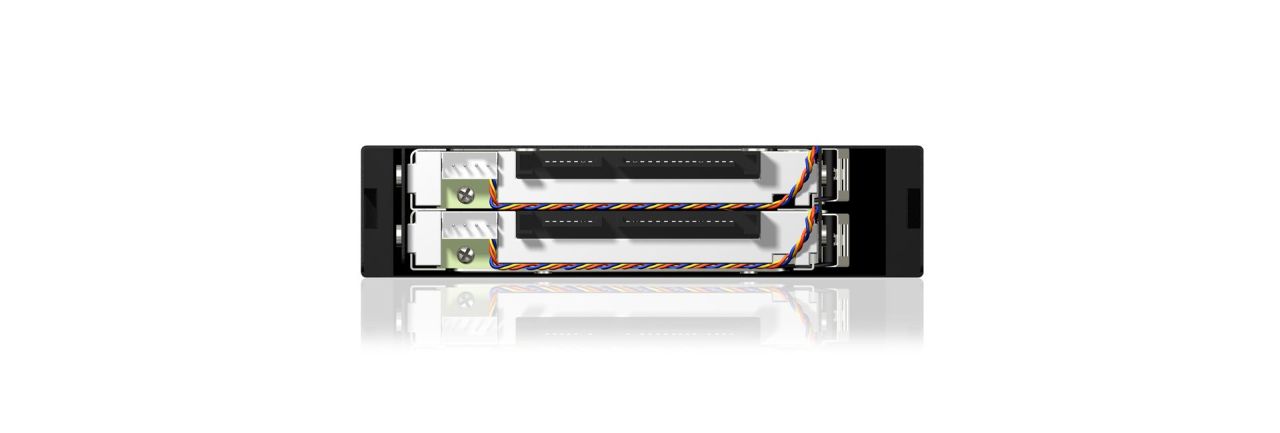 Raidsonic IcyBox IB-2226STS 2x 2.5" SATA Mobile Rack Raidsonic IcyBox IB-2226STS 2x 2.5" SATA Mobile Rack