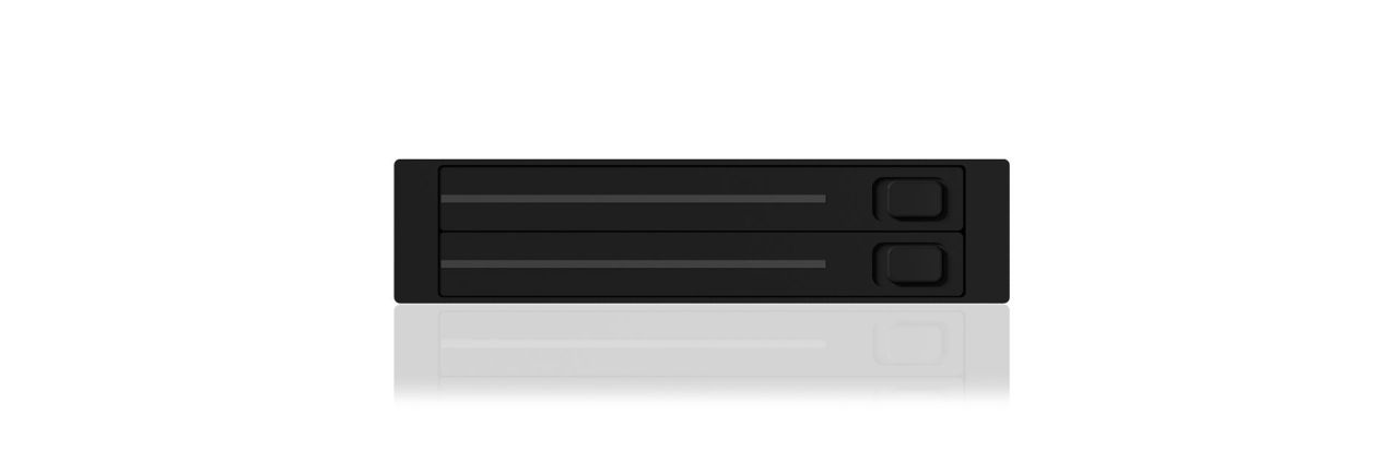 Raidsonic IcyBox IB-2226STS 2x 2.5" SATA Mobile Rack Raidsonic IcyBox IB-2226STS 2x 2.5" SATA Mobile Rack