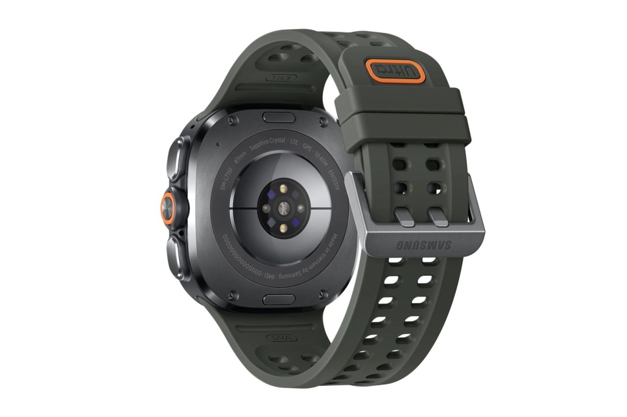 Samsung Galaxy Watch Ultra2 LTE 47mm Titanium Silver