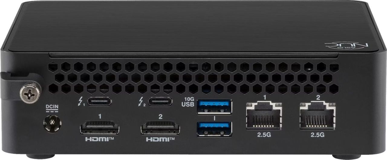 Asus NUC 16 Pro RNUC16GDKU560002 Black (EU Cord) Asus NUC 16 Pro RNUC16GDKU560002 Black (EU Cord)