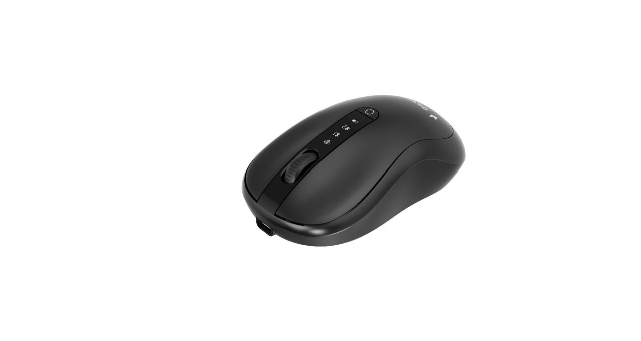 Gembird MUSW2-4B-01 Dual-Mode Wireless Bluetooth Mouse Black Gembird MUSW2-4B-01 Dual-Mode Wireless Bluetooth Mouse Black