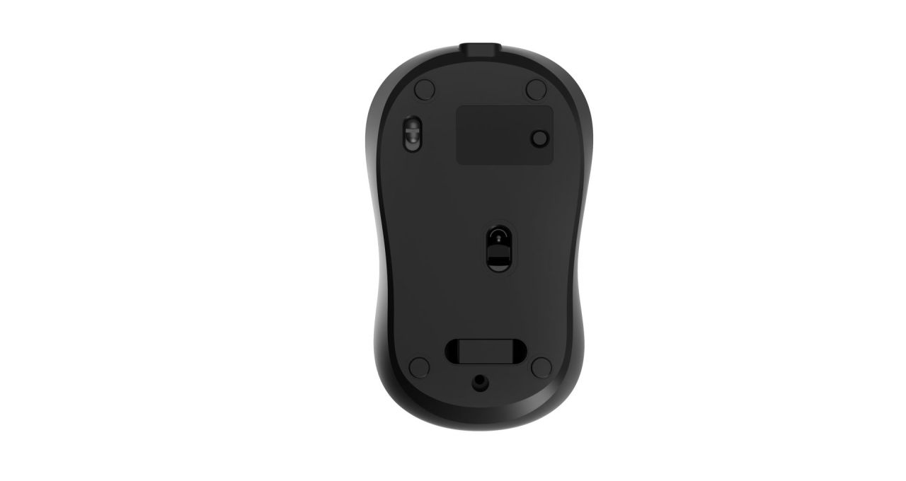 Gembird MUSW2-4B-01 Dual-Mode Wireless Bluetooth Mouse Black Gembird MUSW2-4B-01 Dual-Mode Wireless Bluetooth Mouse Black