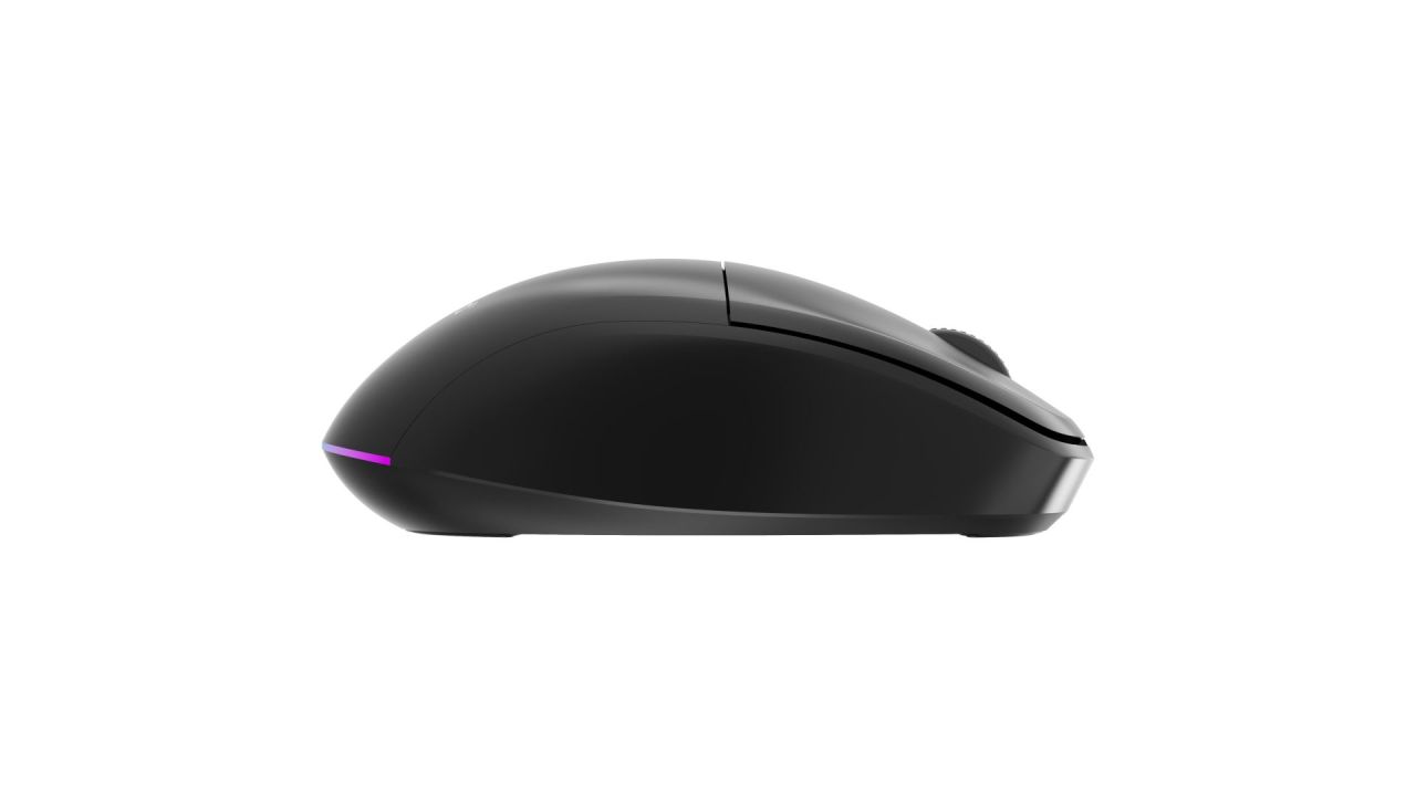 Gembird MUSW2-6B-01 Dual-Mode Wireless Bluetooth Mouse Black