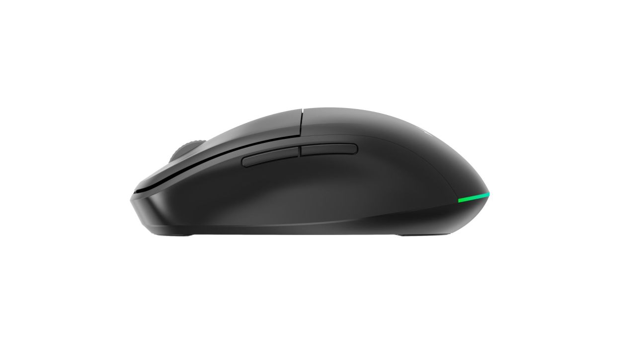 Gembird MUSW2-6B-01 Dual-Mode Wireless Bluetooth Mouse Black