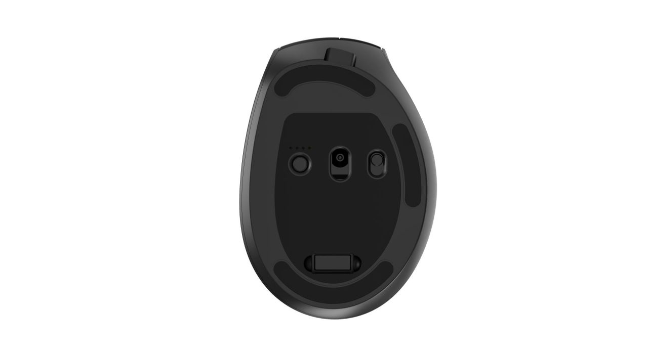 Gembird MUSW3-9B-01 Triple-Mode Wireless Bluetooth Mouse Black Gembird MUSW3-9B-01 Triple-Mode Wireless Bluetooth Mouse Black
