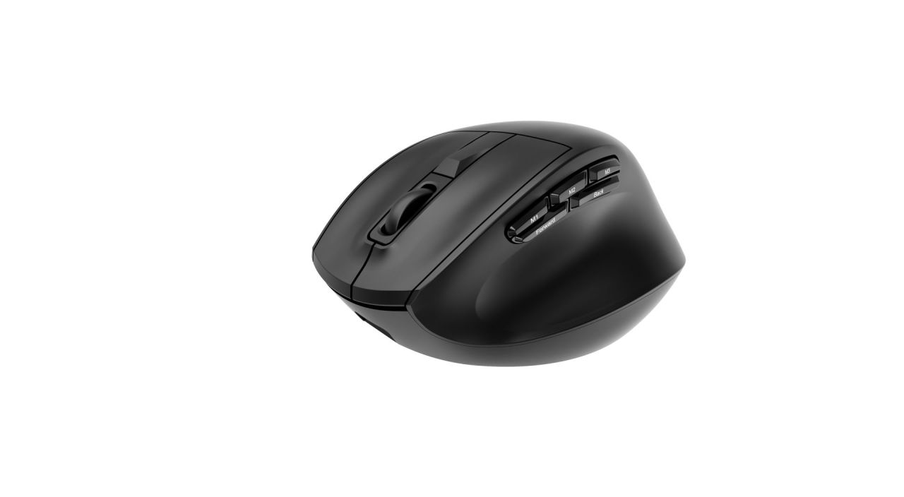 Gembird MUSW3-9B-01 Triple-Mode Wireless Bluetooth Mouse Black Gembird MUSW3-9B-01 Triple-Mode Wireless Bluetooth Mouse Black