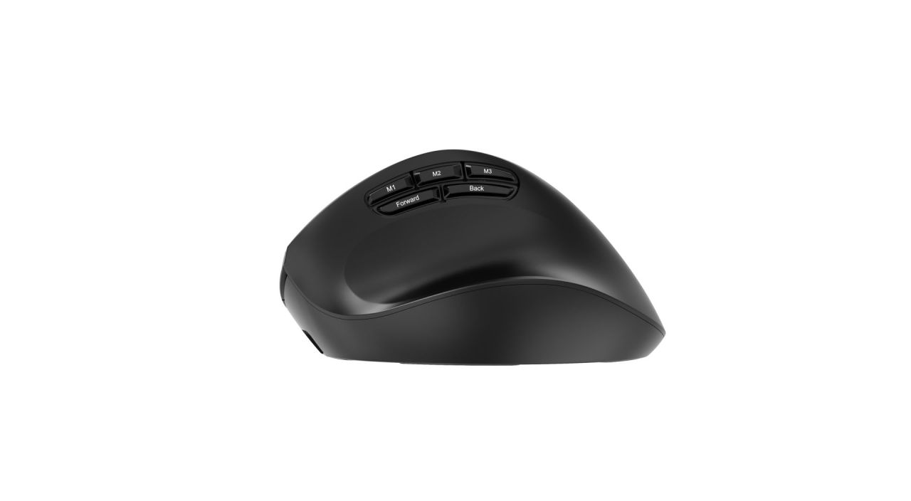 Gembird MUSW3-9B-01 Triple-Mode Wireless Bluetooth Mouse Black Gembird MUSW3-9B-01 Triple-Mode Wireless Bluetooth Mouse Black