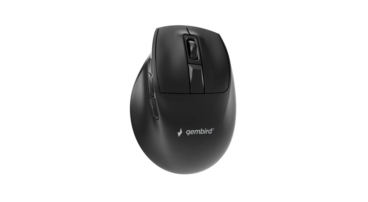 Gembird MUSW3-9B-01 Triple-Mode Wireless Bluetooth Mouse Black Gembird MUSW3-9B-01 Triple-Mode Wireless Bluetooth Mouse Black