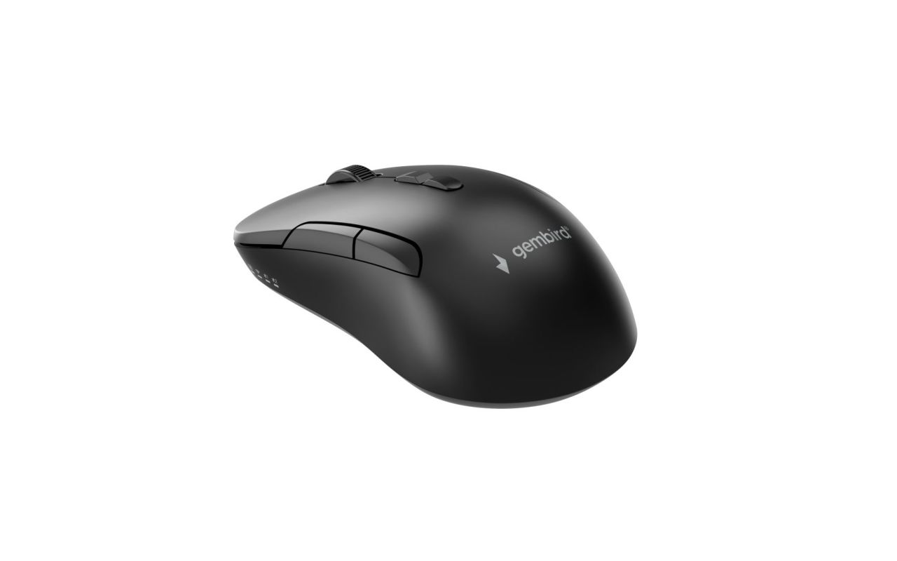 Gembird MUSW2-7B-01 Dual-Mode Wireless Bluetooth Mouse Black Gembird MUSW2-7B-01 Dual-Mode Wireless Bluetooth Mouse Black
