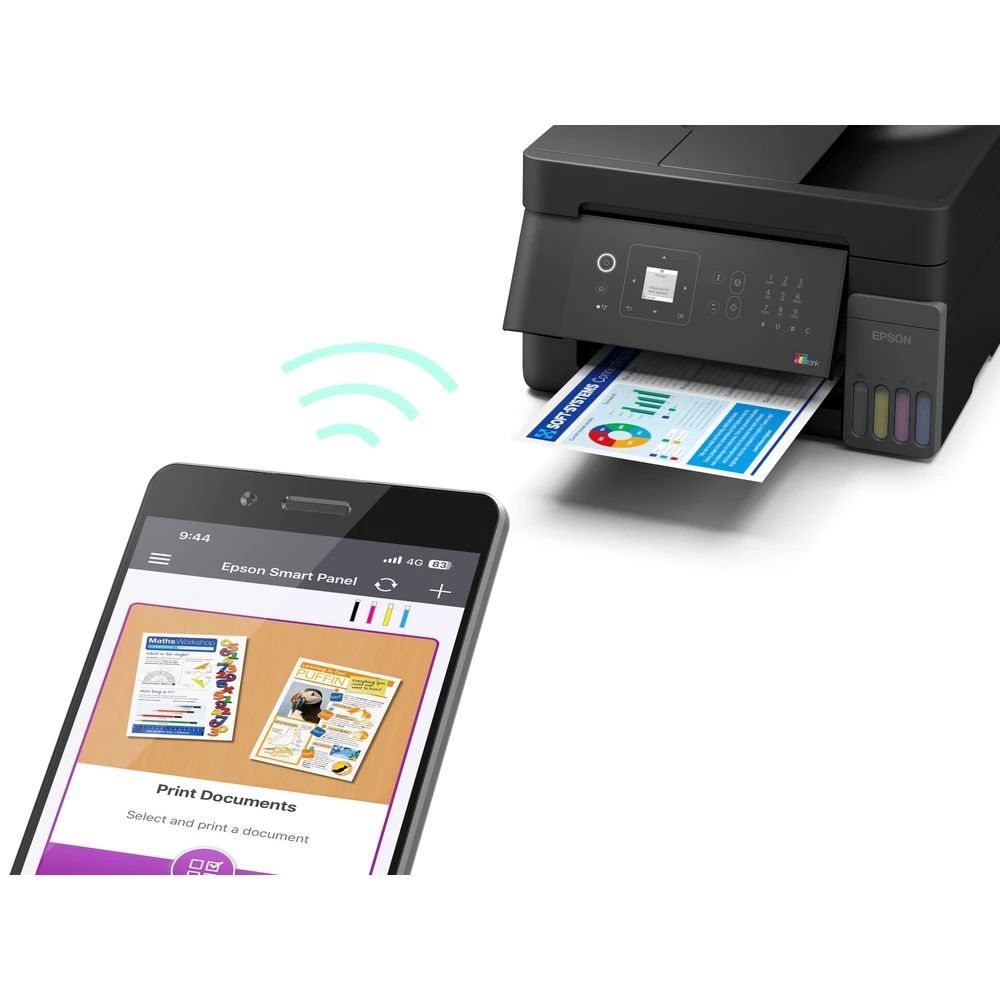 Epson EcoTank L5390 Wireless Tintasugaras Nyomtató/Másoló/Scanner/Fax Epson EcoTank L5390 Wireless Tintasugaras Nyomtató/Másoló/Scanner/Fax