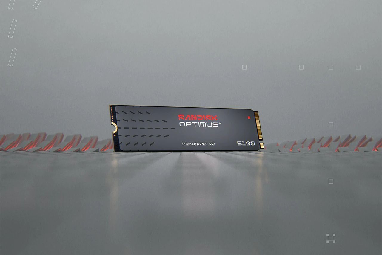 Sandisk 1TB M.2 2280 NVMe Optimus 5100 Sandisk 1TB M.2 2280 NVMe Optimus 5100