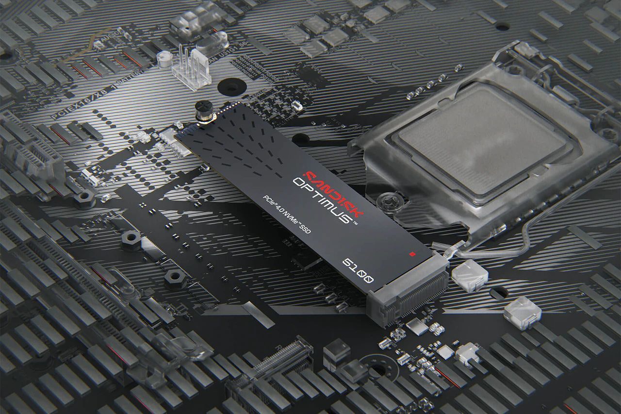 Sandisk 1TB M.2 2280 NVMe Optimus 5100 Sandisk 1TB M.2 2280 NVMe Optimus 5100