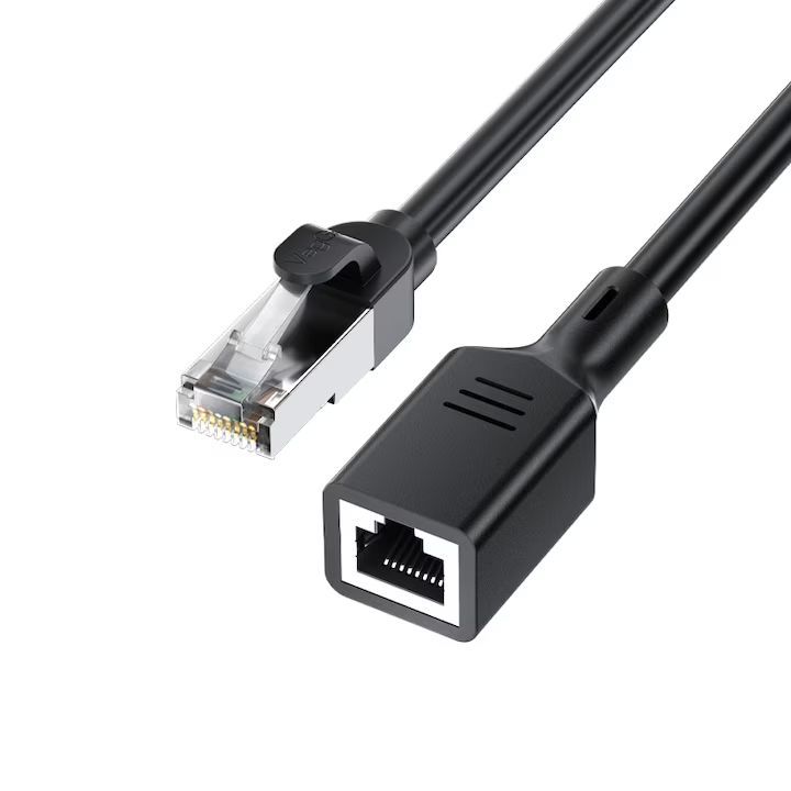 Startech CAT6 U-UTP Patch Cable 1,8m Black Startech CAT6 U-UTP Patch Cable 1,8m Black