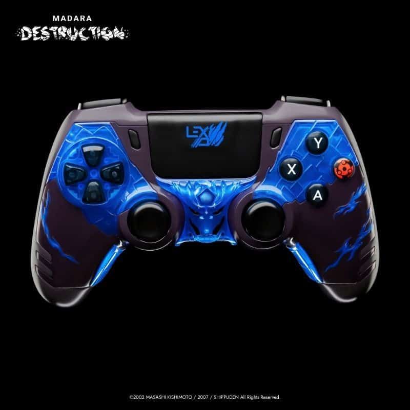 Lexip Madara Destruction Wireless Gamepad Naruto Shippuden Lexip Madara Destruction Wireless Gamepad Naruto Shippuden