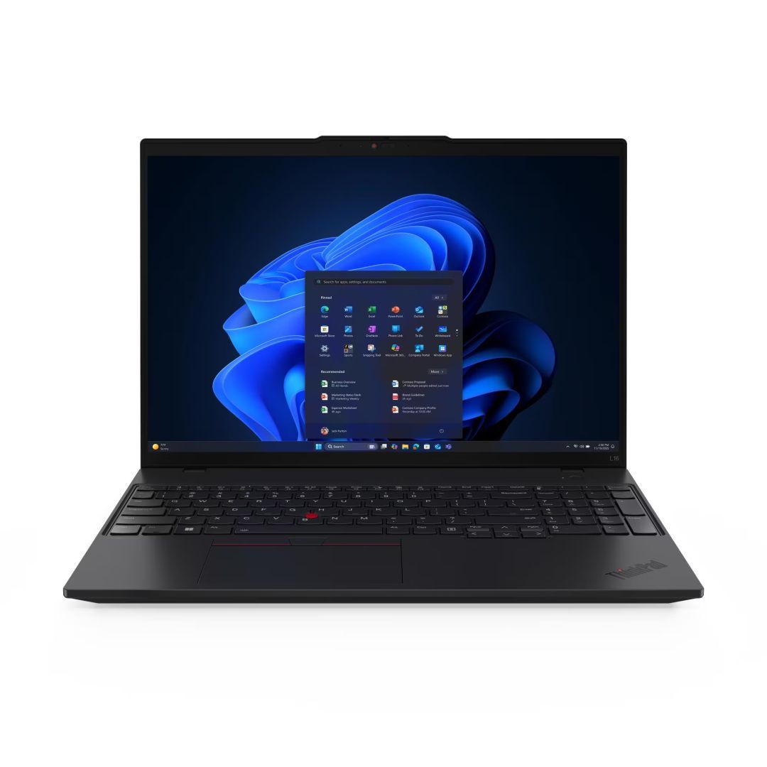 Lenovo ThinkPad L16 Gen 6 Black Lenovo ThinkPad L16 Gen 6 Black