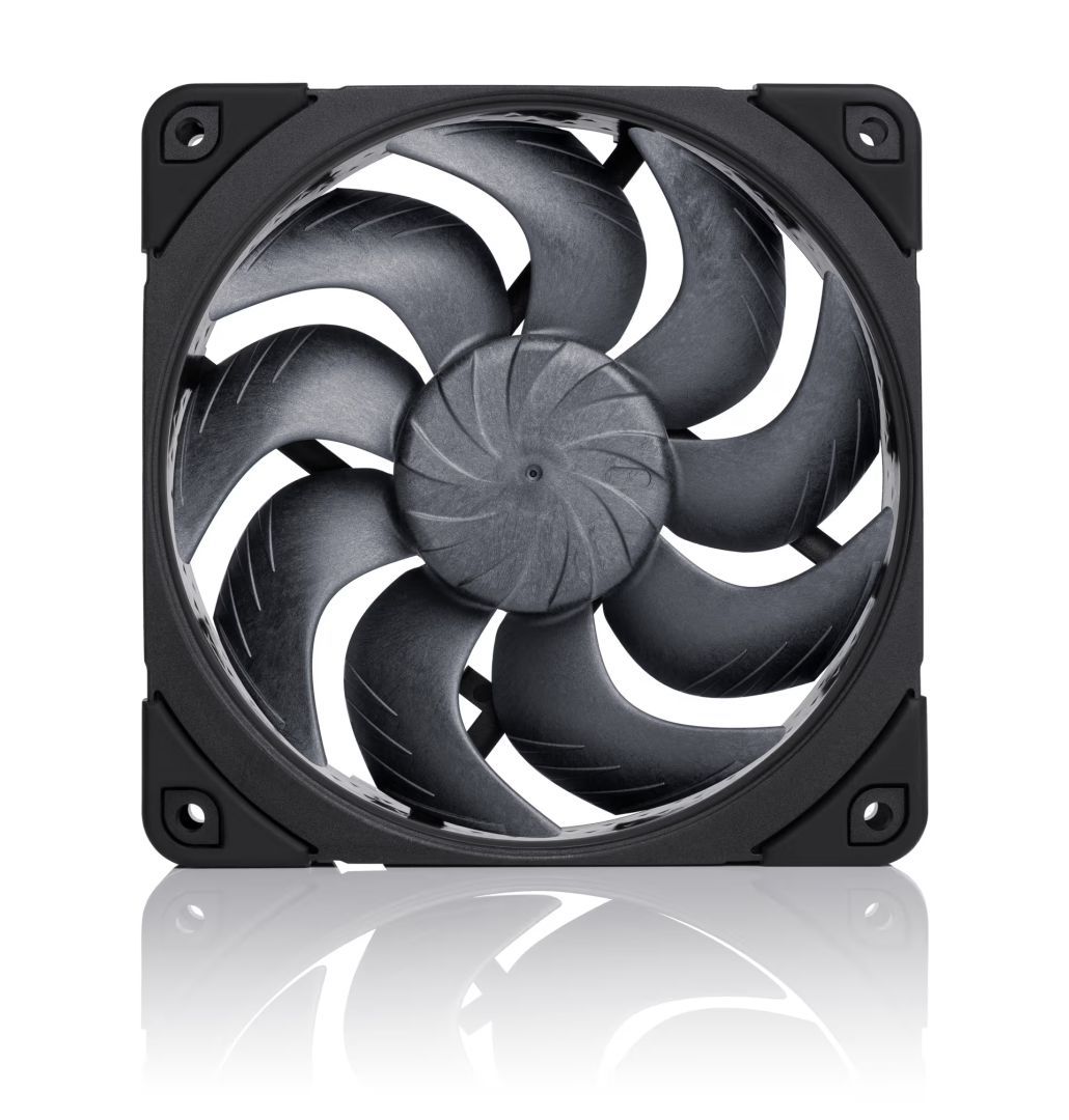 Noctua NF-A12x25 G2 PWM chromax.black Black