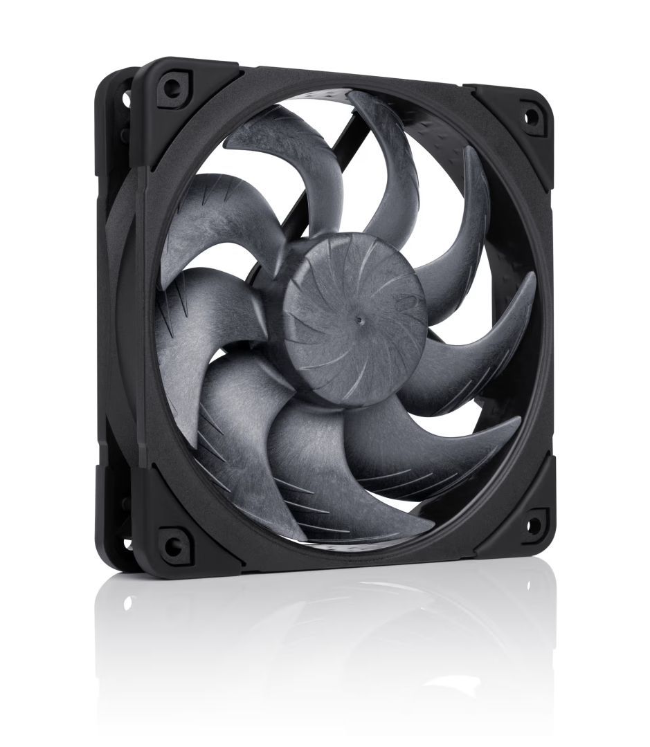 Noctua NF-A12x25 G2 PWM chromax.black Black