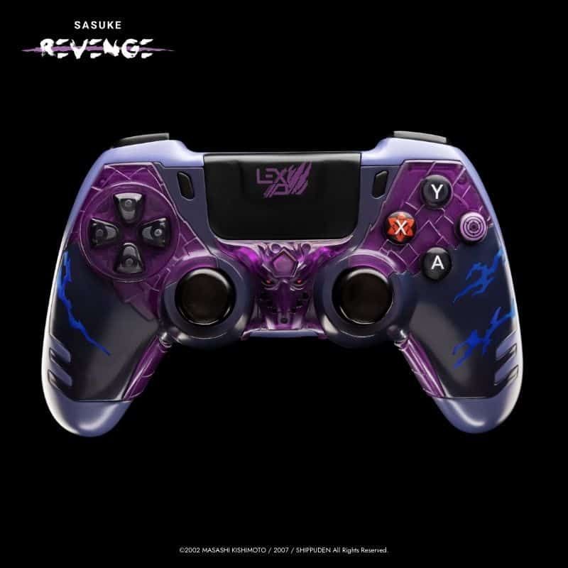 Lexip Sasuke Revenge Wireless Gamepad Naruto Shippuden Lexip Sasuke Revenge Wireless Gamepad Naruto Shippuden