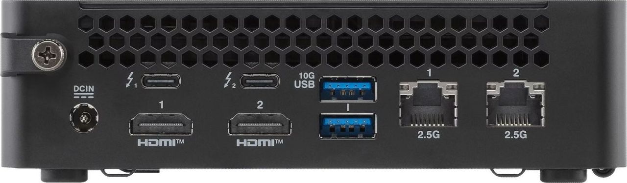 Asus NUC 16 Pro RNUC16WCKC3053C2 Black (EU Cord)