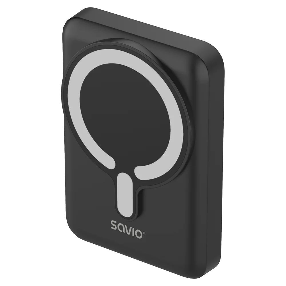 Savio BA-12 10000mAh Powerbank Black Savio BA-12 10000mAh Powerbank Black