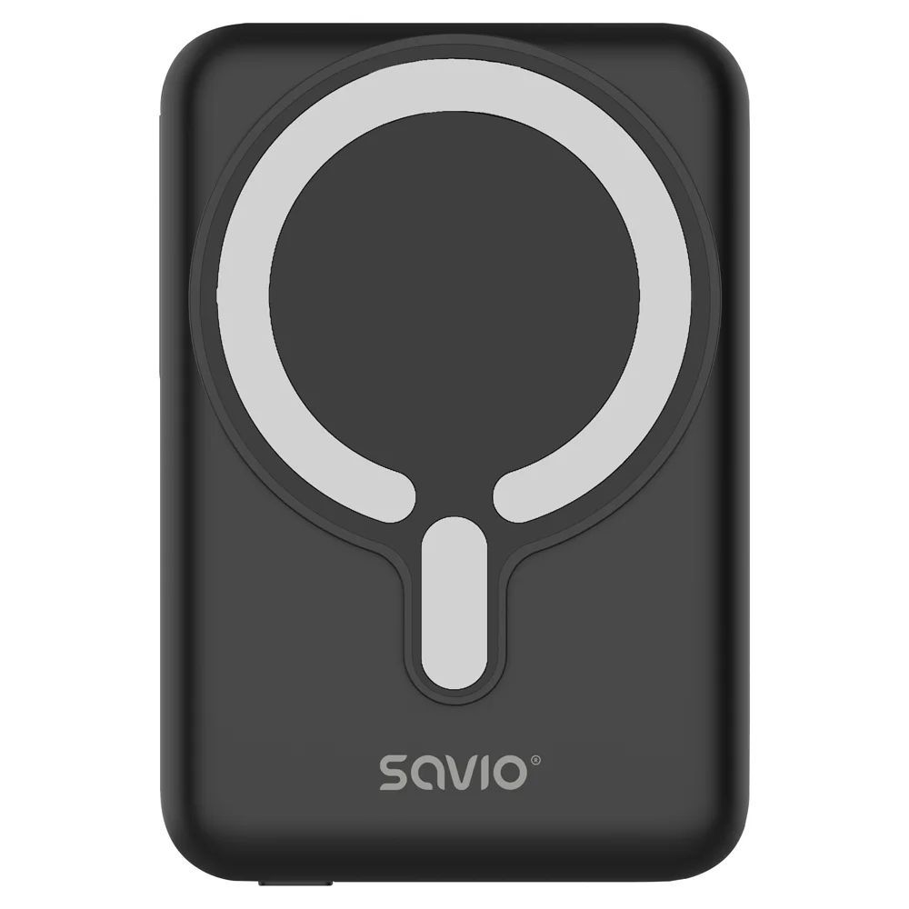 Savio BA-12 10000mAh Powerbank Black Savio BA-12 10000mAh Powerbank Black