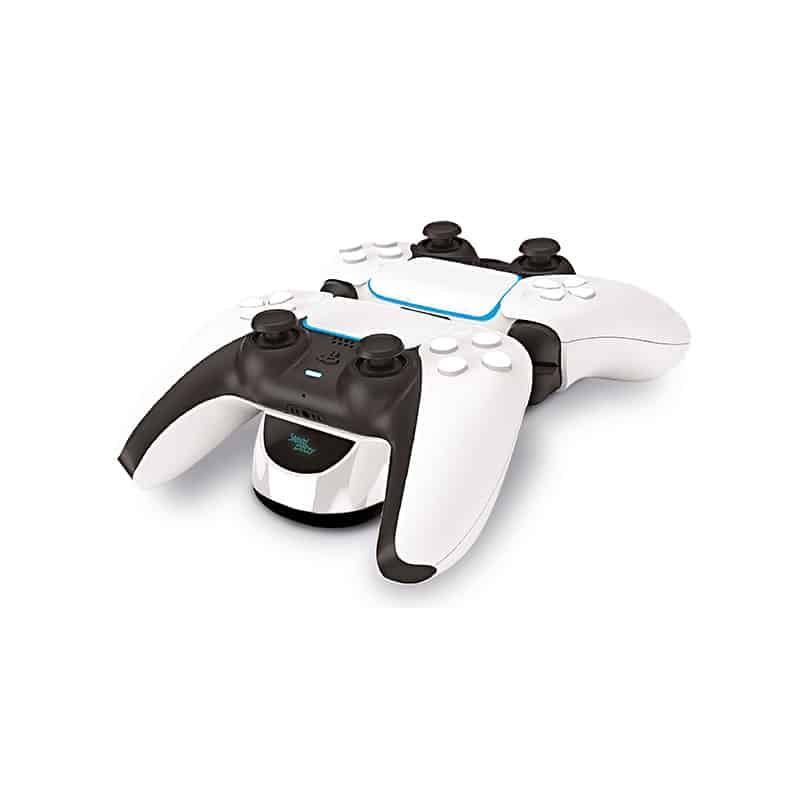 Lexip Steelplay Dual Charging Dock PS5 Black/White Lexip Steelplay Dual Charging Dock PS5 Black/White