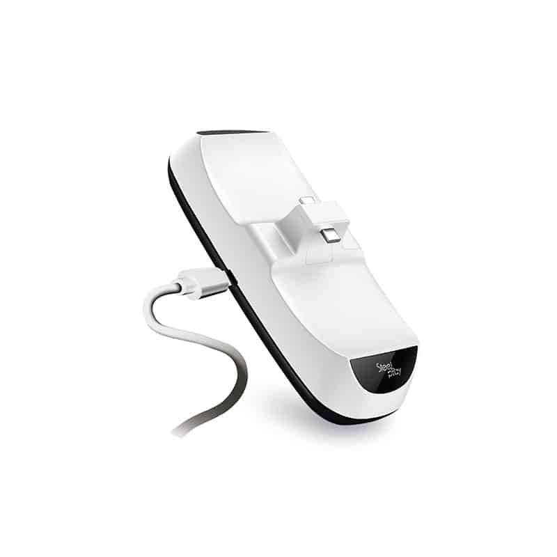 Lexip Steelplay Dual Charging Dock PS5 Black/White Lexip Steelplay Dual Charging Dock PS5 Black/White