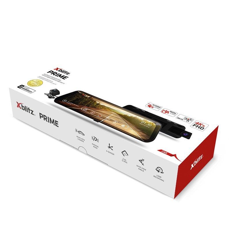 Xblitz Prime Rearview Mirror Camera Xblitz Prime Rearview Mirror Camera